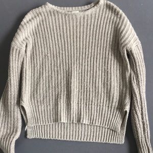 SUPER COMFY gray sweater